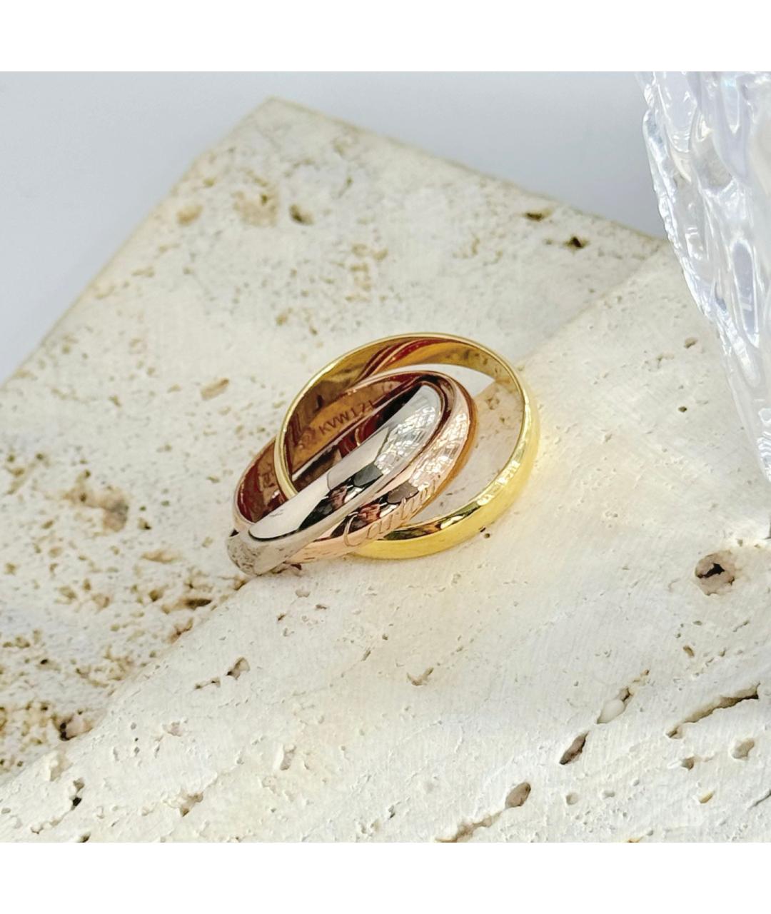 CARTIER Золотое кольцо из желтого золота, фото 3