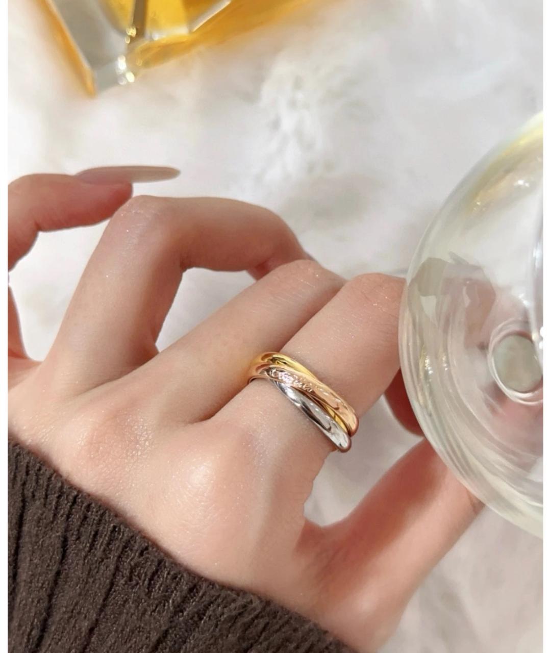 CARTIER Золотое кольцо из желтого золота, фото 6