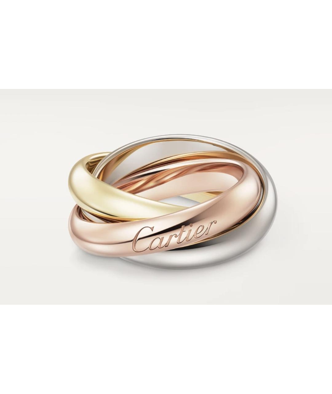 CARTIER Золотое кольцо из желтого золота, фото 7
