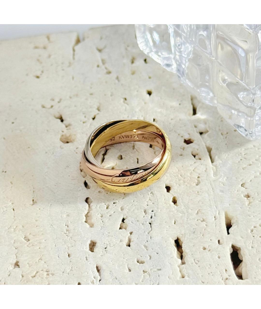 CARTIER Золотое кольцо из желтого золота, фото 2