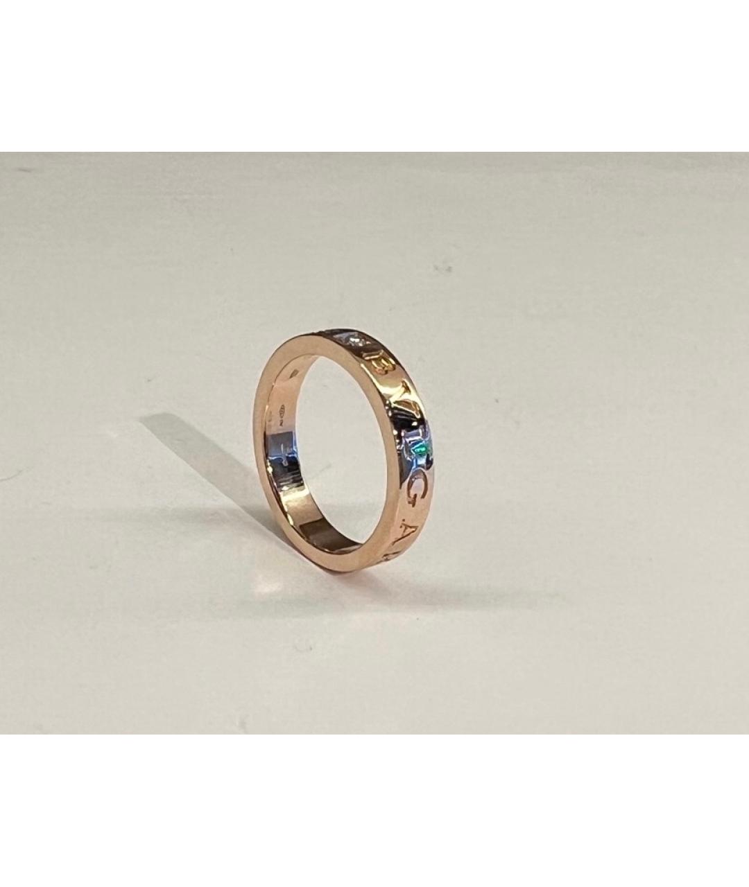 BVLGARI Розовое кольцо из розового золота, фото 3