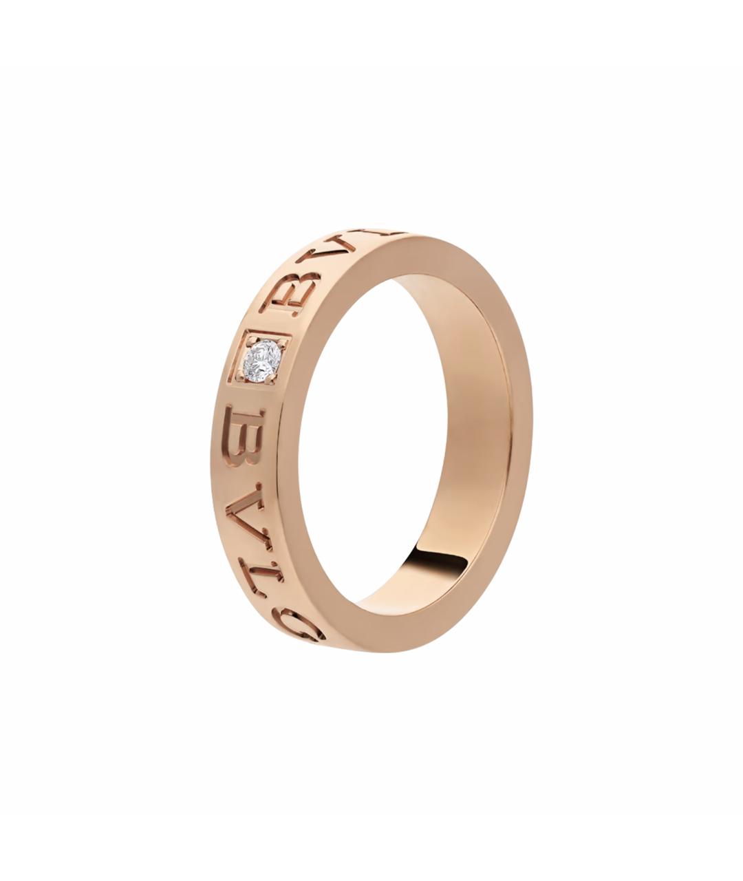 BVLGARI Розовое кольцо из розового золота, фото 1