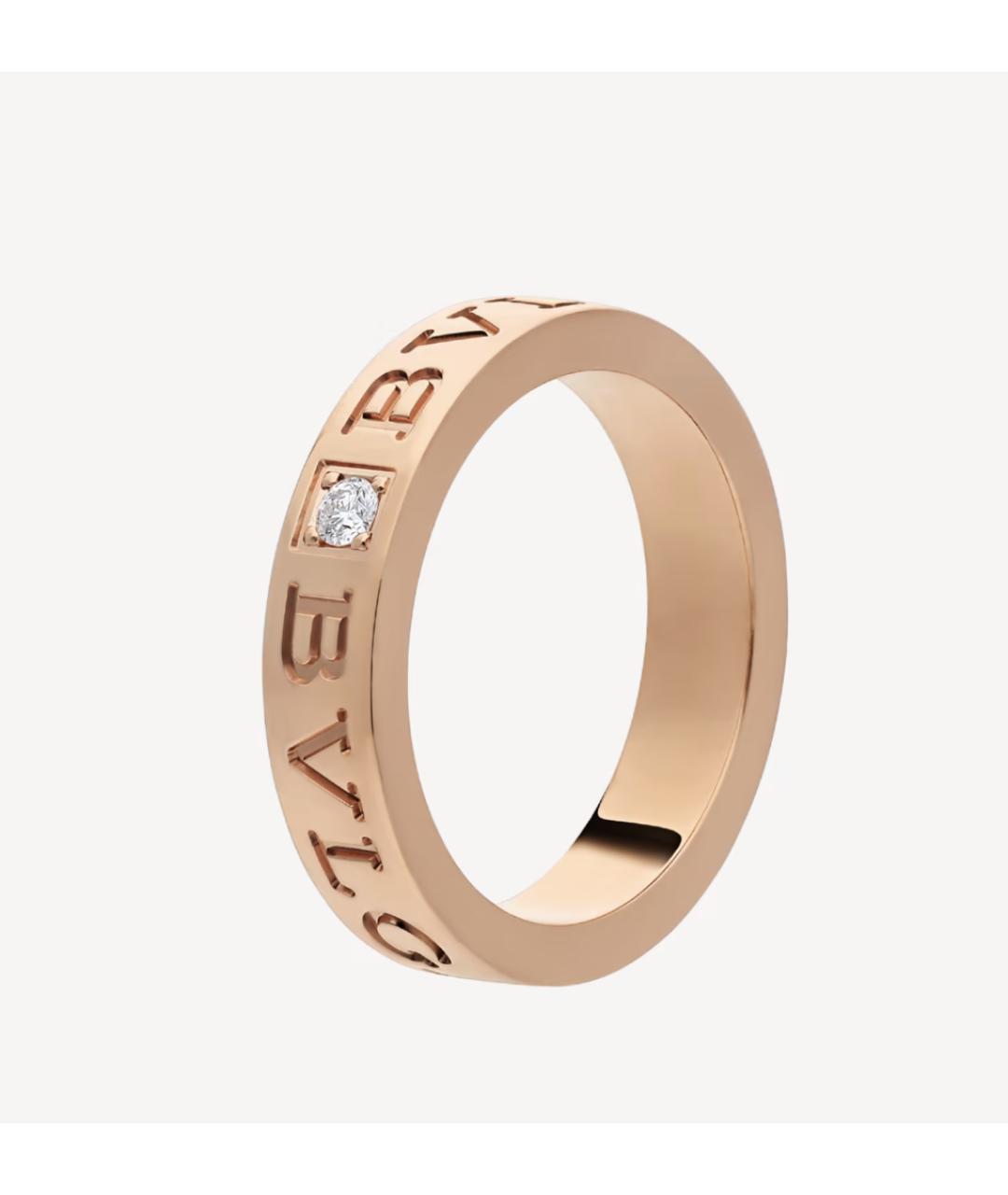 BVLGARI Розовое кольцо из розового золота, фото 6