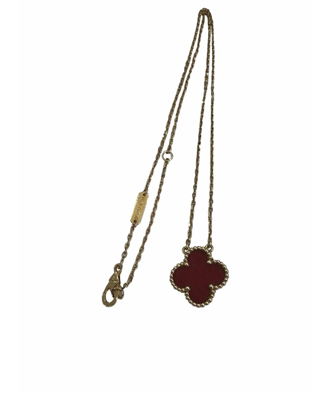 VAN CLEEF & ARPELS Золотое колье из желтого золота, фото 1