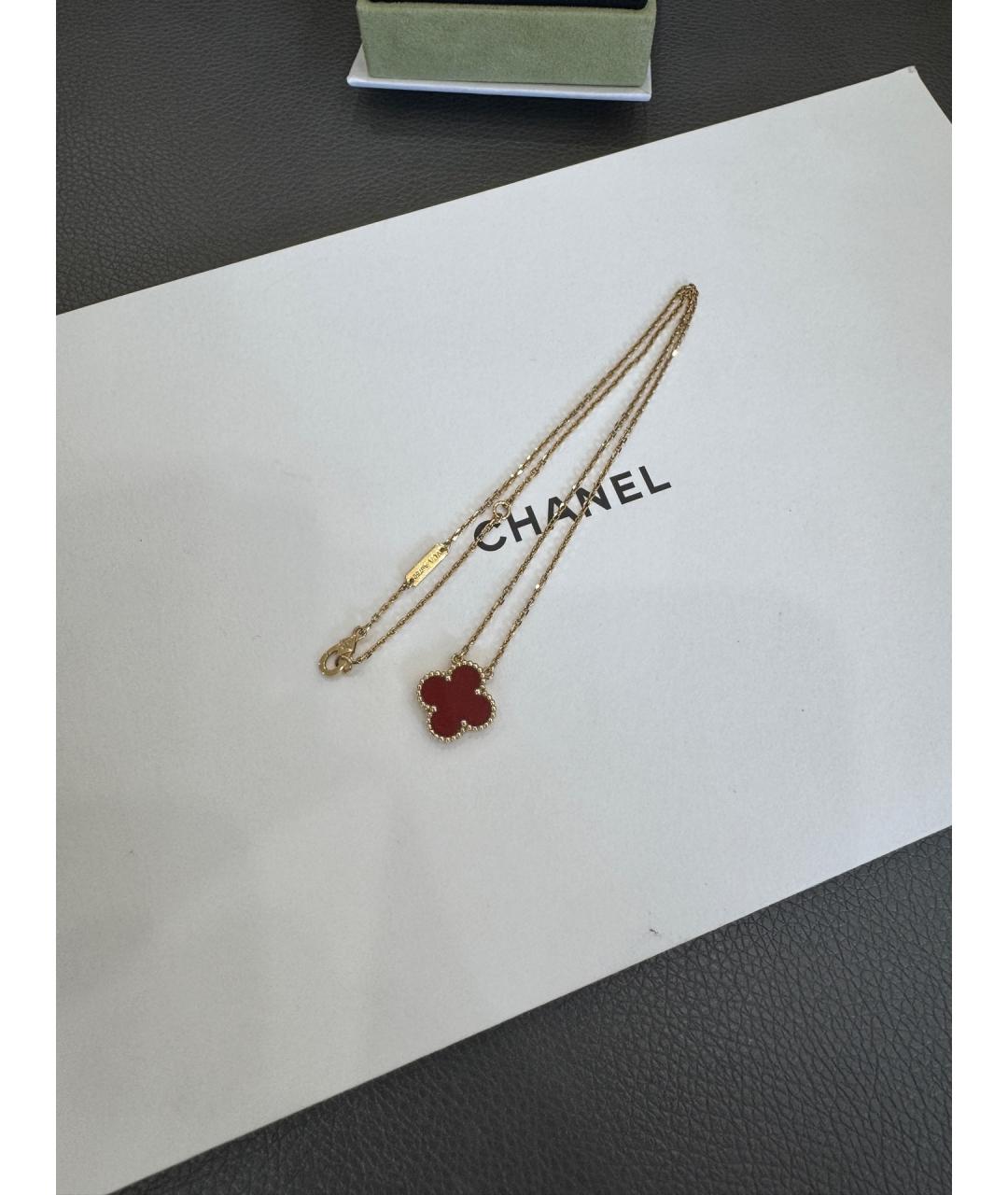 VAN CLEEF & ARPELS Золотое колье из желтого золота, фото 2