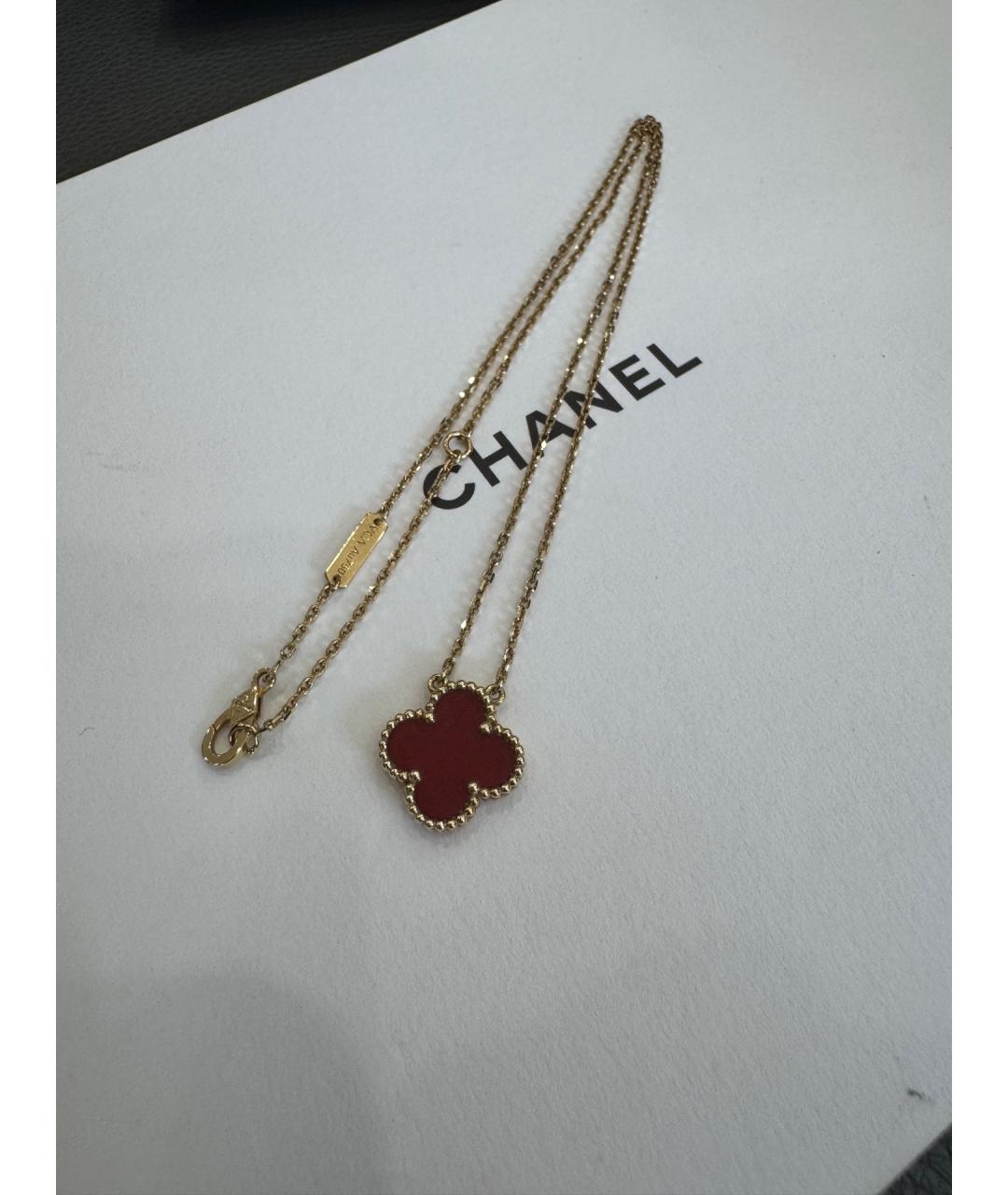VAN CLEEF & ARPELS Золотое колье из желтого золота, фото 4