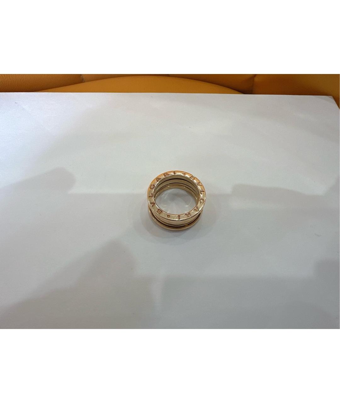 BVLGARI Золотое кольцо из розового золота, фото 5