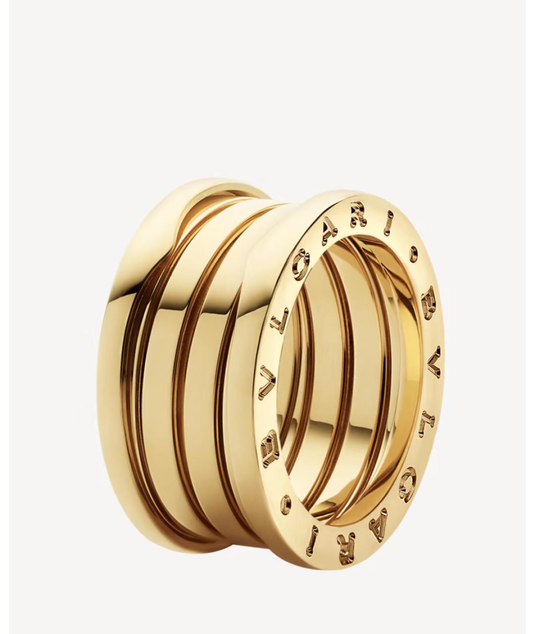 BVLGARI Золотое кольцо из розового золота, фото 7