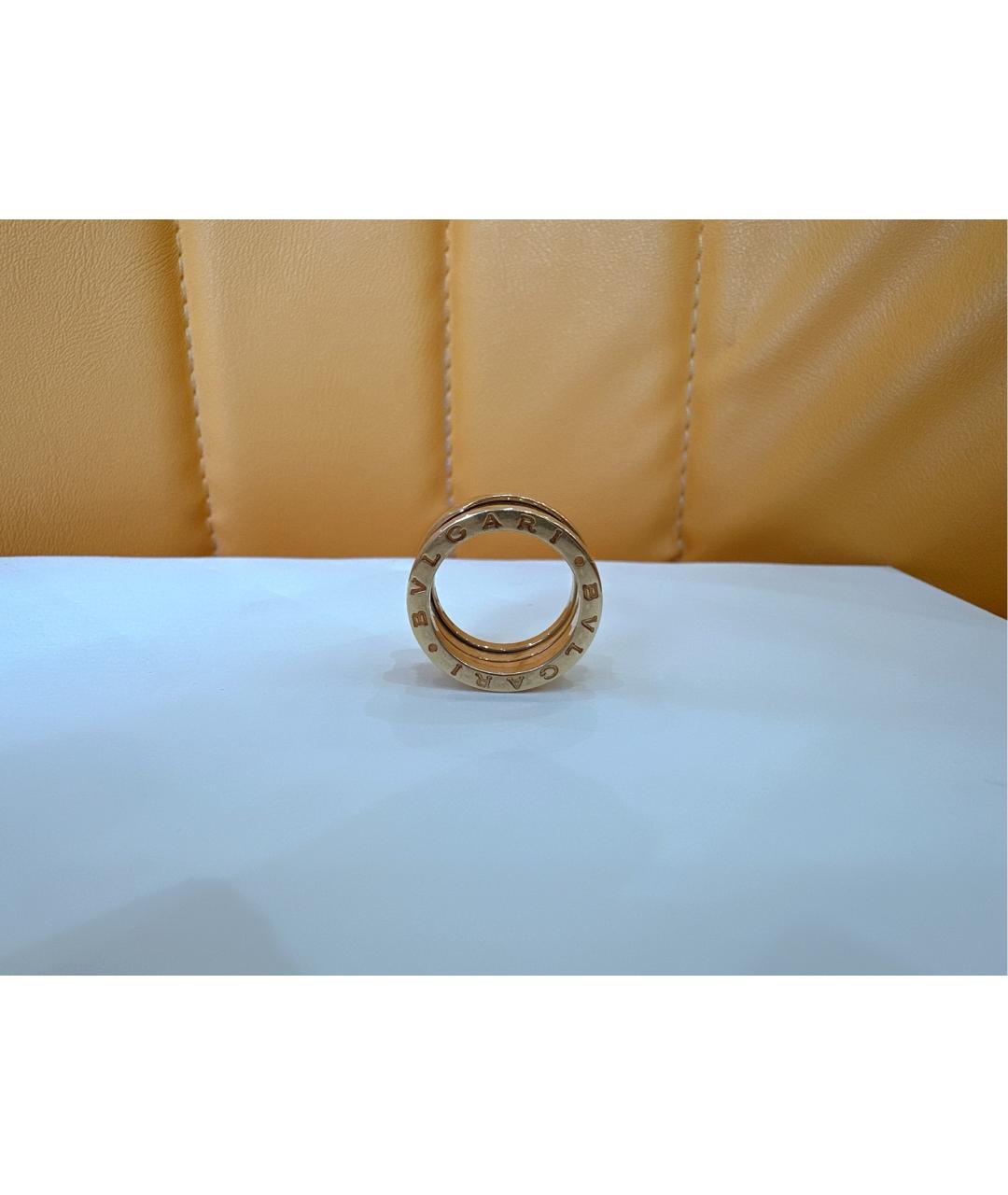 BVLGARI Золотое кольцо из розового золота, фото 4