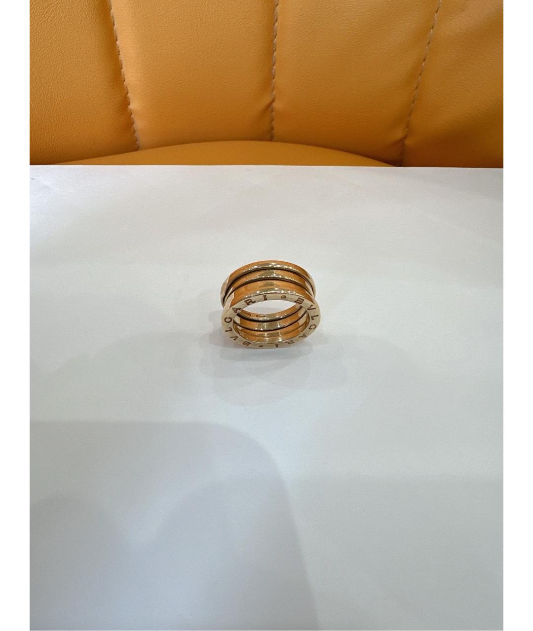 BVLGARI Золотое кольцо из розового золота, фото 3