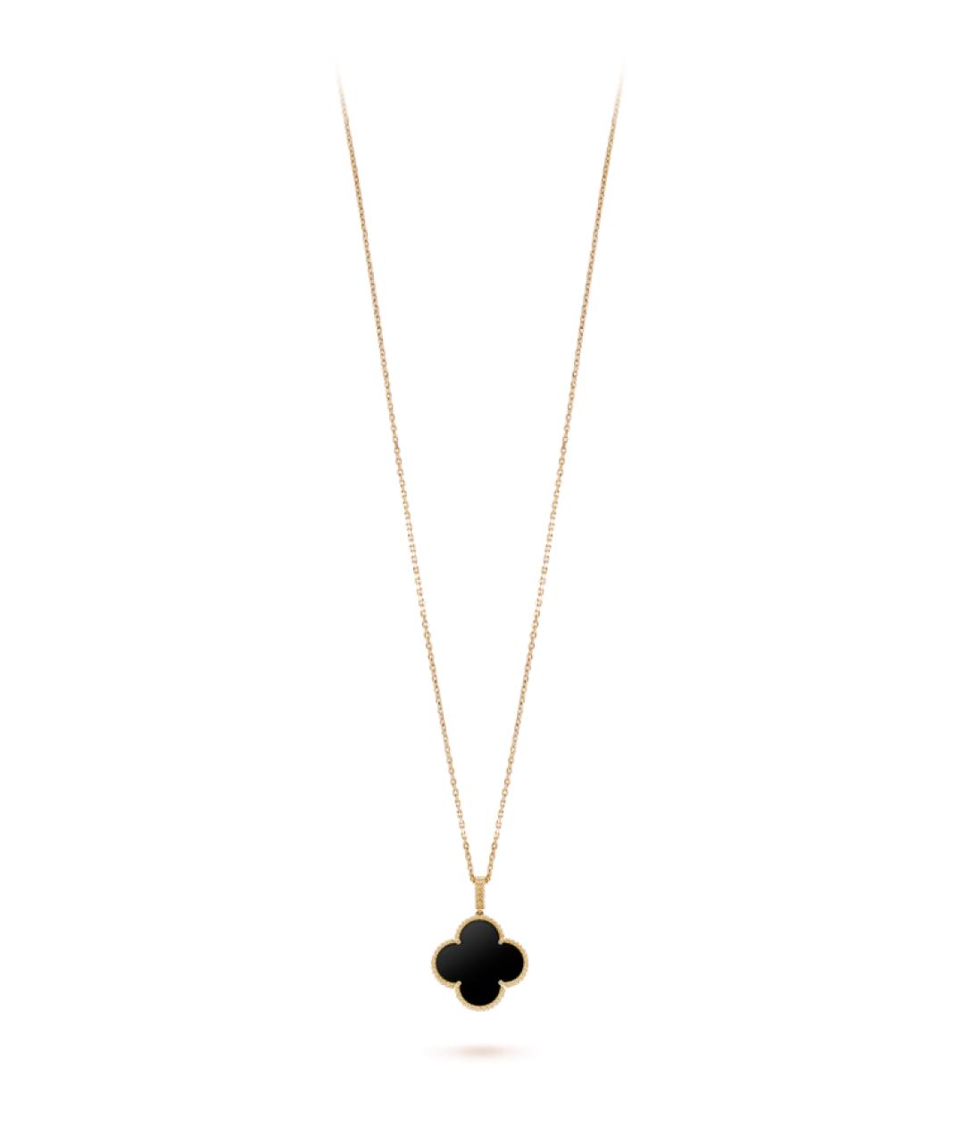 VAN CLEEF & ARPELS Золотое колье из желтого золота, фото 5
