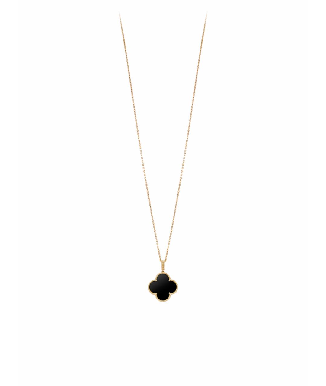 VAN CLEEF & ARPELS Золотое колье из желтого золота, фото 1