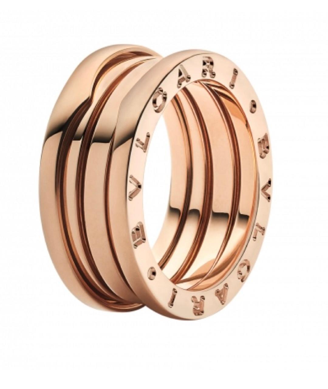 BVLGARI Розовое кольцо из розового золота, фото 6