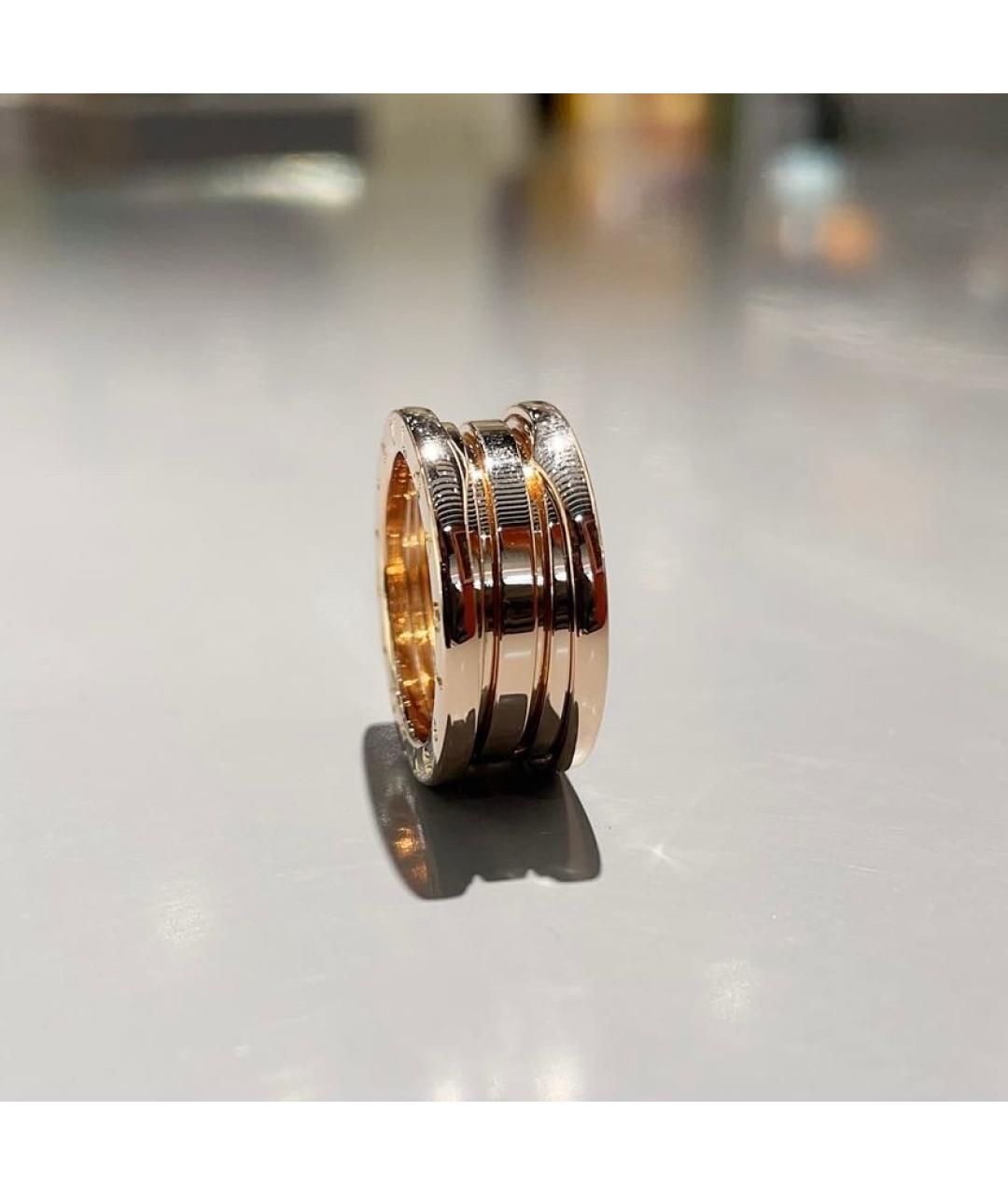 BVLGARI Розовое кольцо из розового золота, фото 4