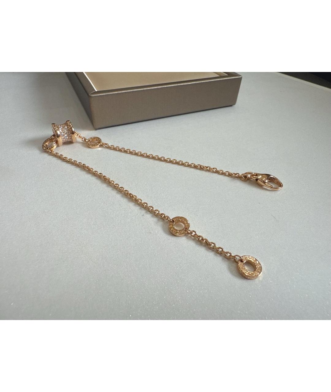 BVLGARI Золотой браслет из розового золота, фото 5