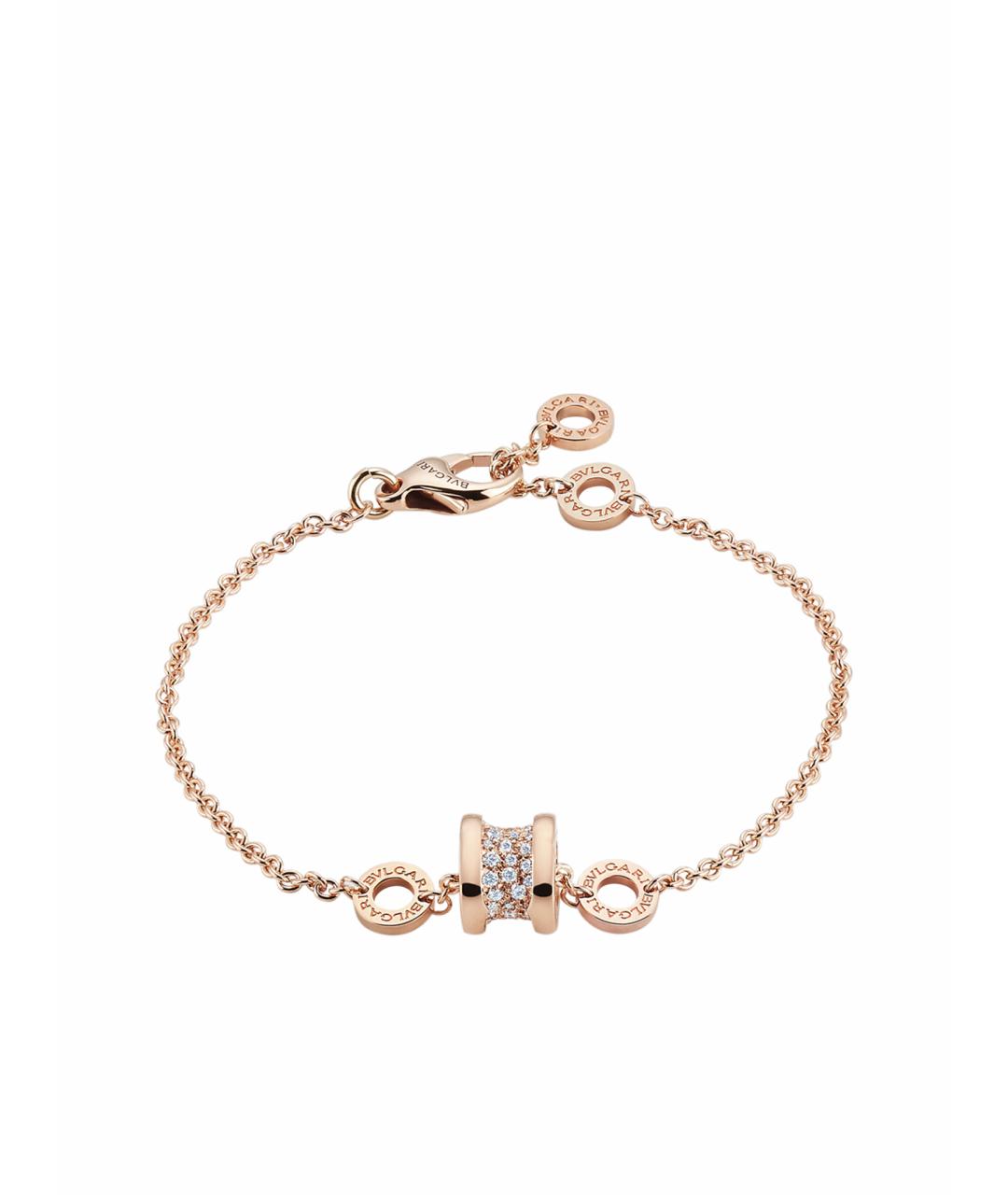 BVLGARI Золотой браслет из розового золота, фото 1