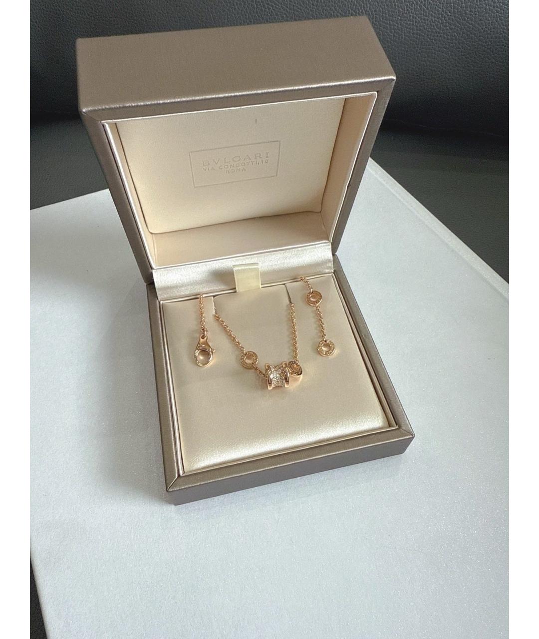 BVLGARI Золотой браслет из розового золота, фото 2