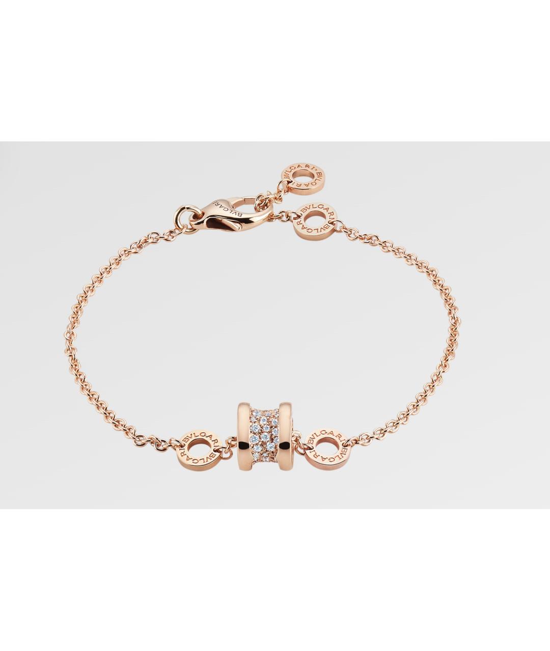 BVLGARI Золотой браслет из розового золота, фото 6