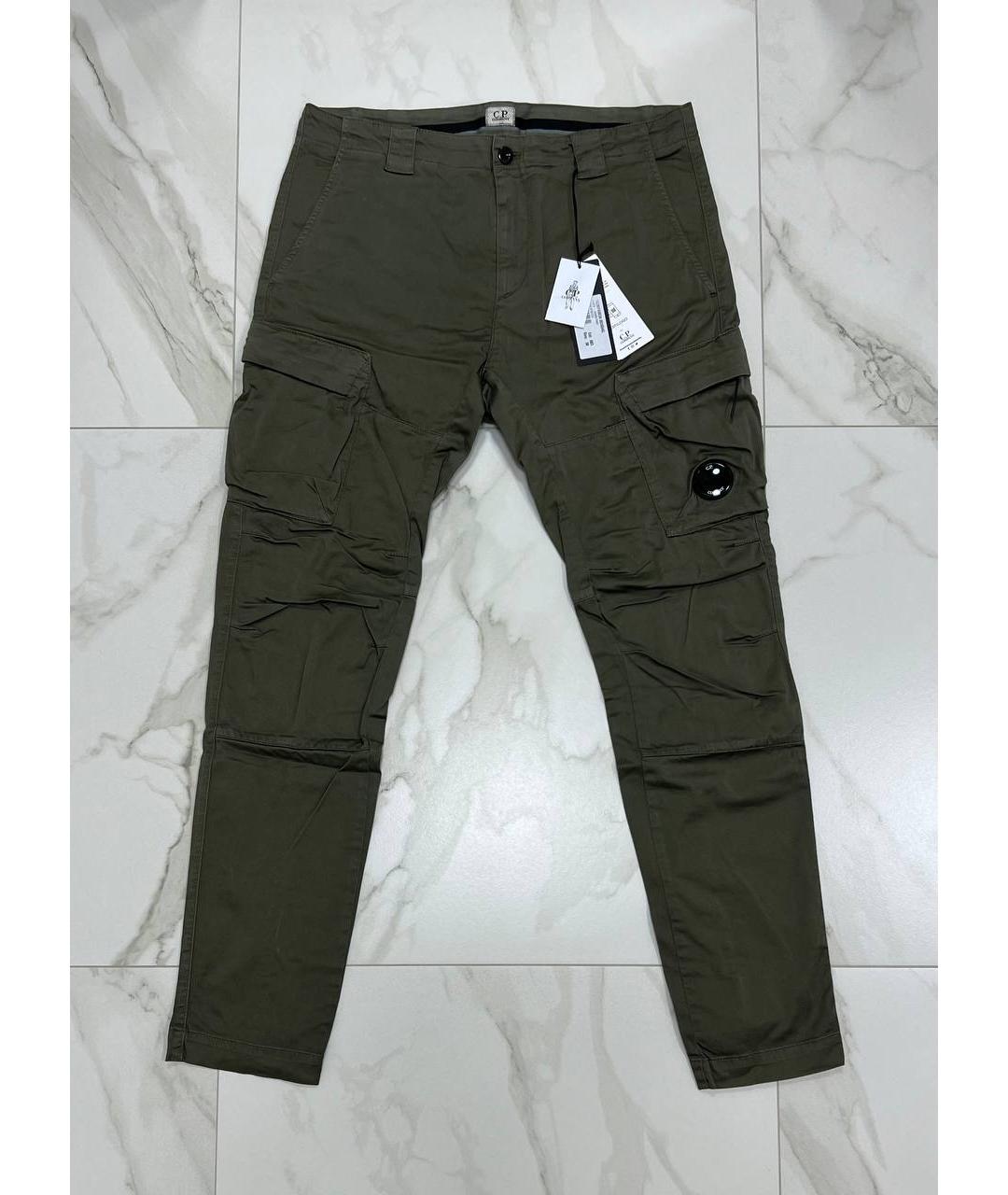 CP COMPANY Зеленые повседневные брюки, фото 9