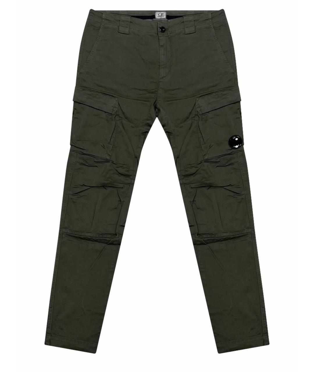 CP COMPANY Зеленые повседневные брюки, фото 1