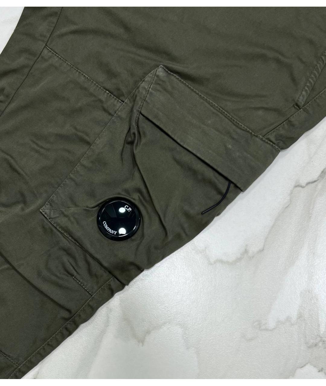 CP COMPANY Зеленые повседневные брюки, фото 3