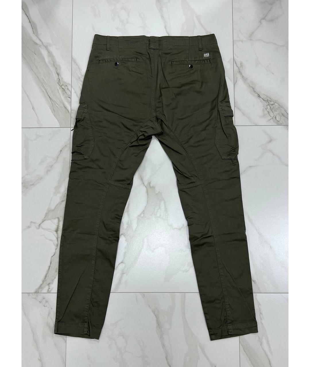 CP COMPANY Зеленые повседневные брюки, фото 5