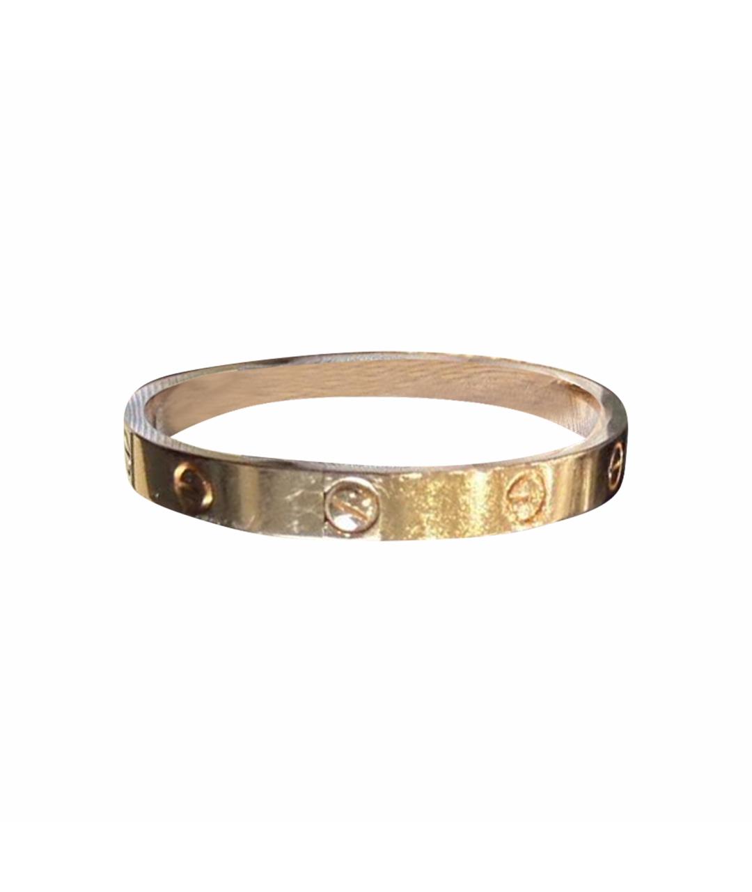 CARTIER Золотой браслет из розового золота, фото 1