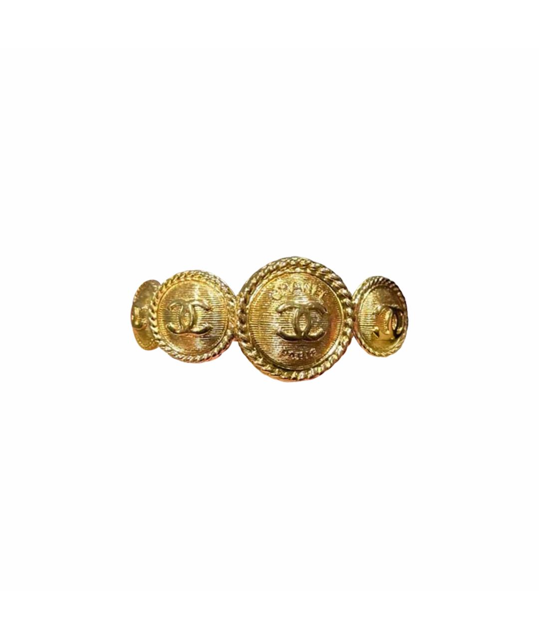 CHANEL Золотой браслет, фото 1