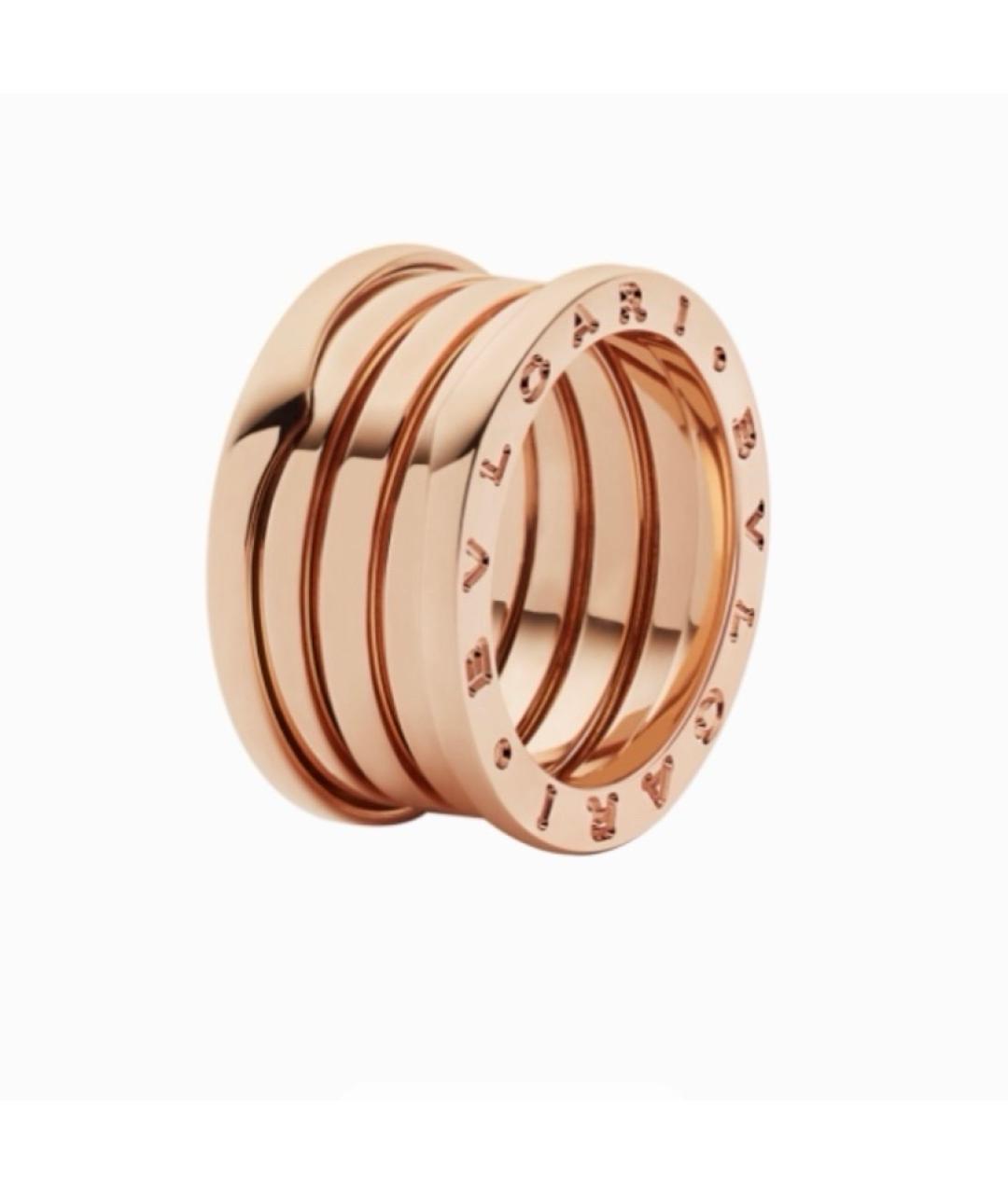 BVLGARI Розовое кольцо из розового золота, фото 4