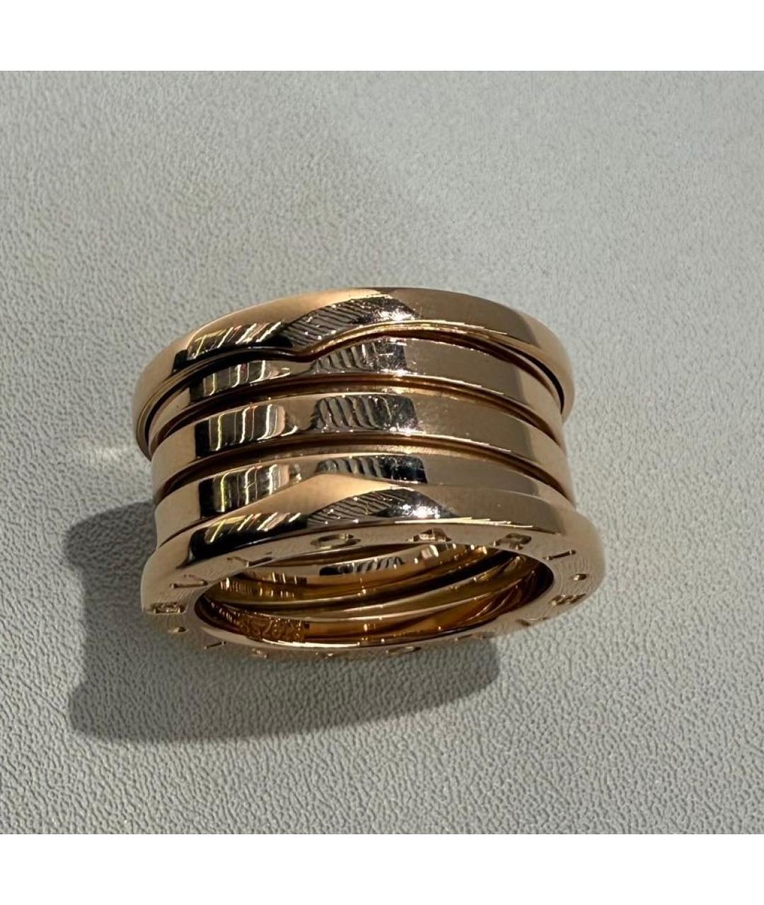 BVLGARI Розовое кольцо из розового золота, фото 3