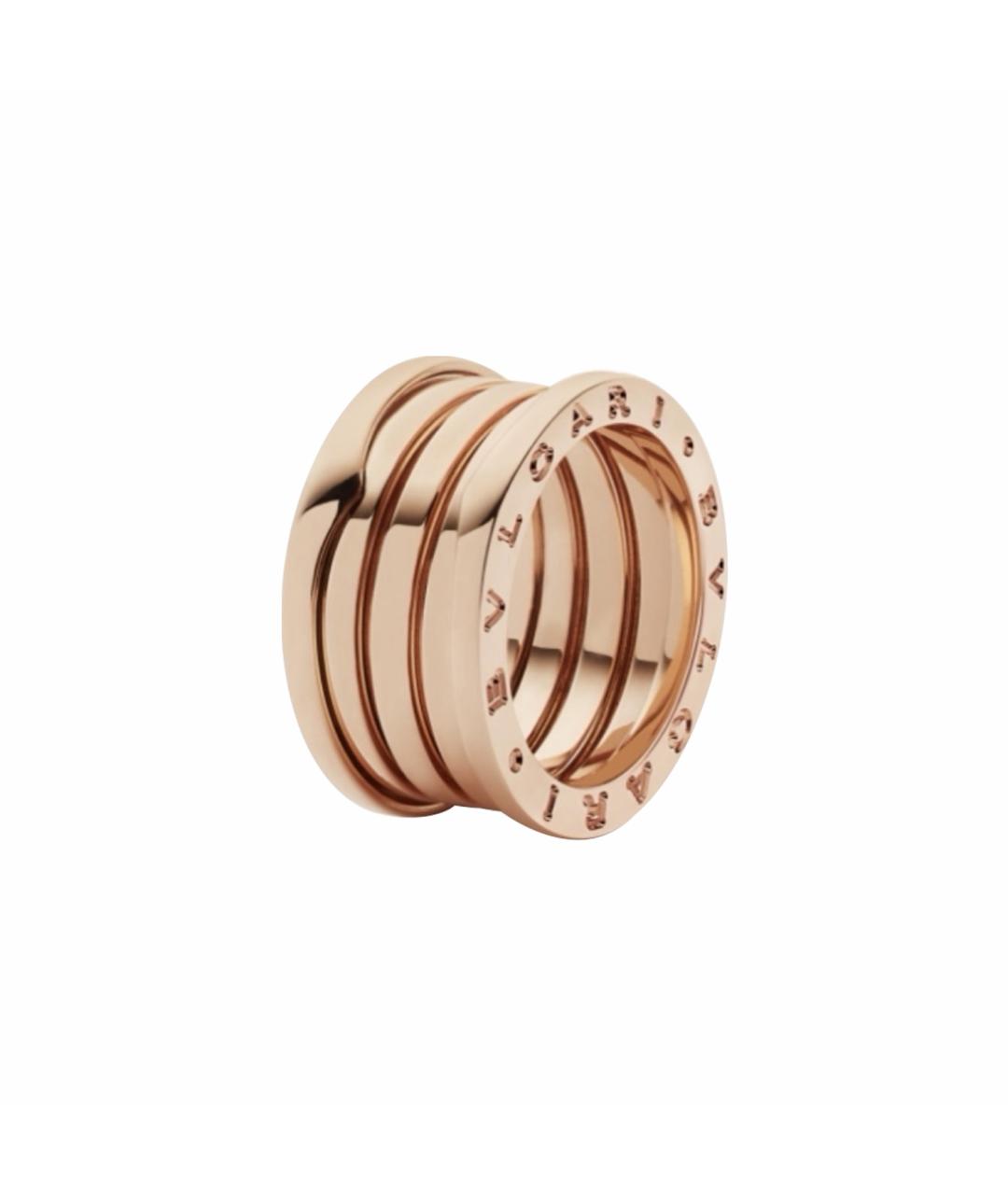 BVLGARI Розовое кольцо из розового золота, фото 1