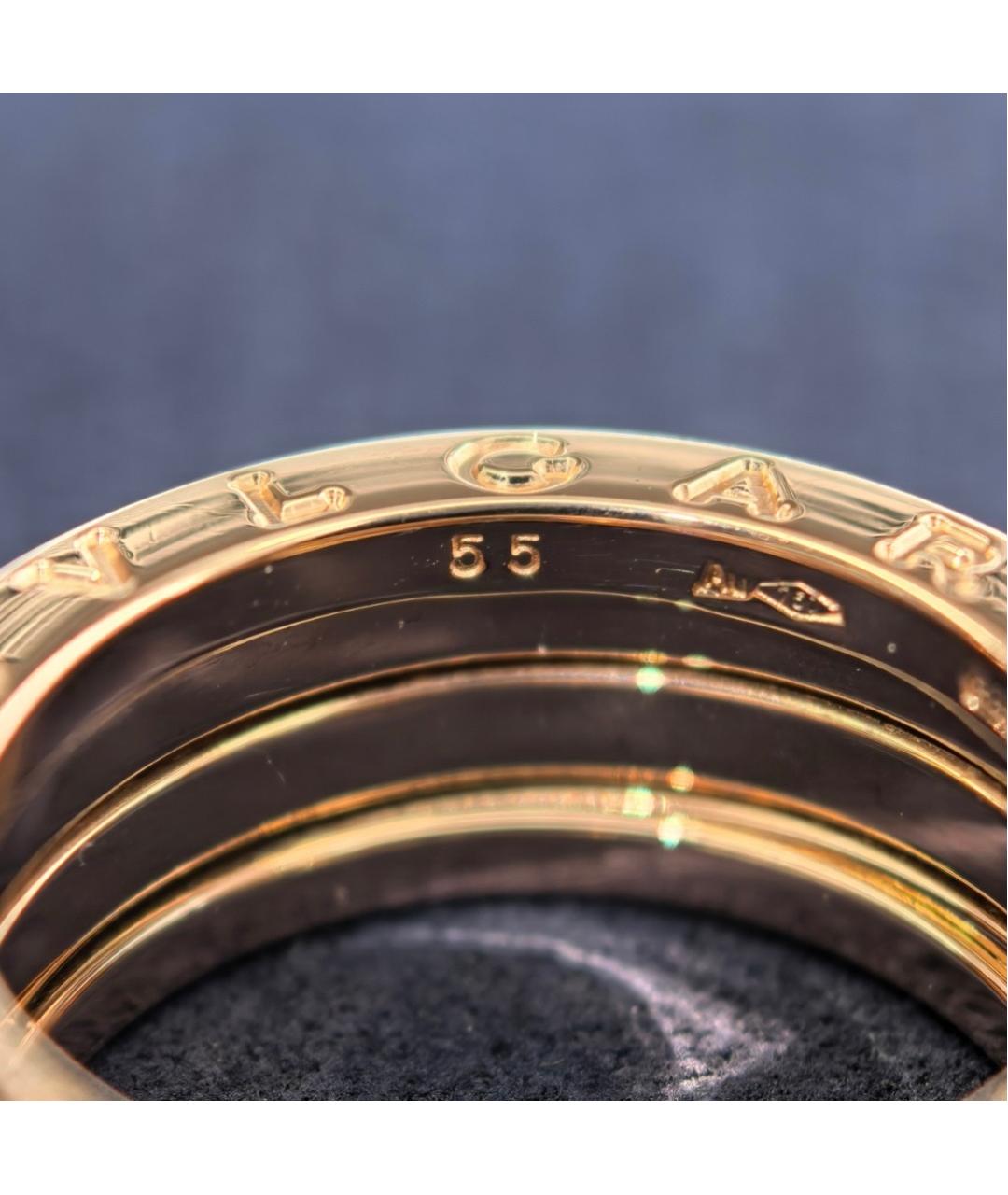 BVLGARI Розовое кольцо из розового золота, фото 4