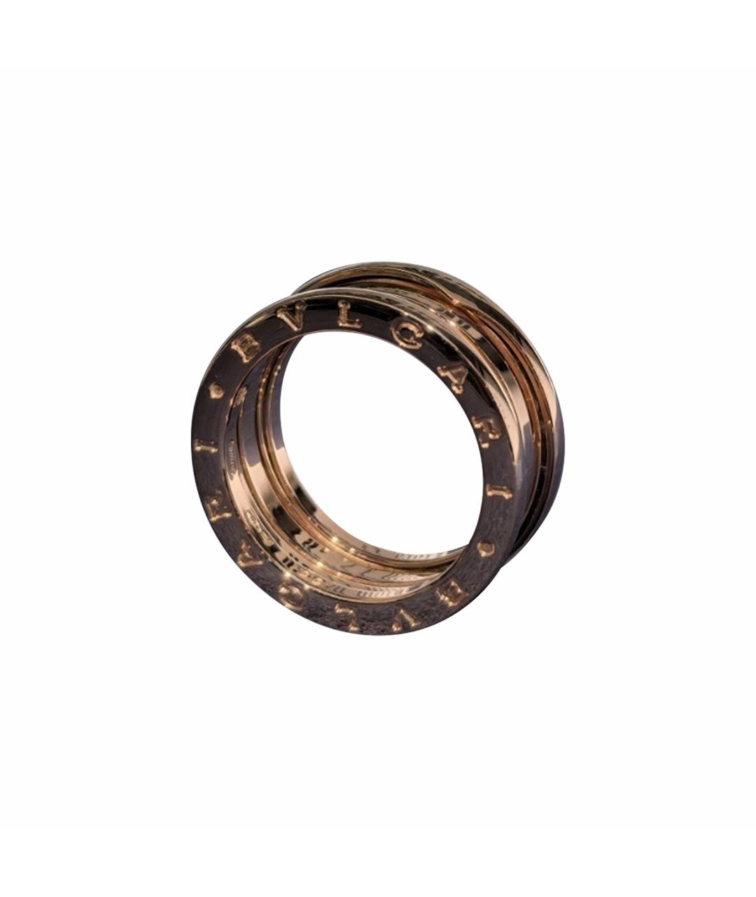 BVLGARI Розовое кольцо из розового золота, фото 1