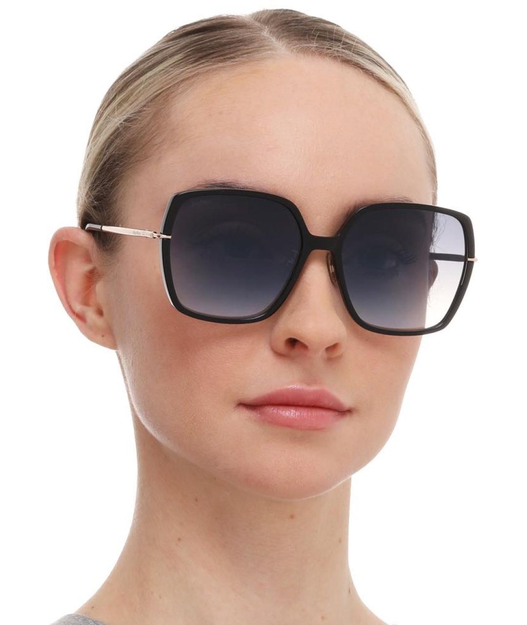 MAX MARA Черные солнцезащитные очки, фото 6