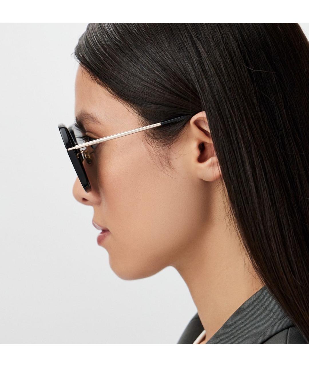 MAX MARA Черные солнцезащитные очки, фото 8