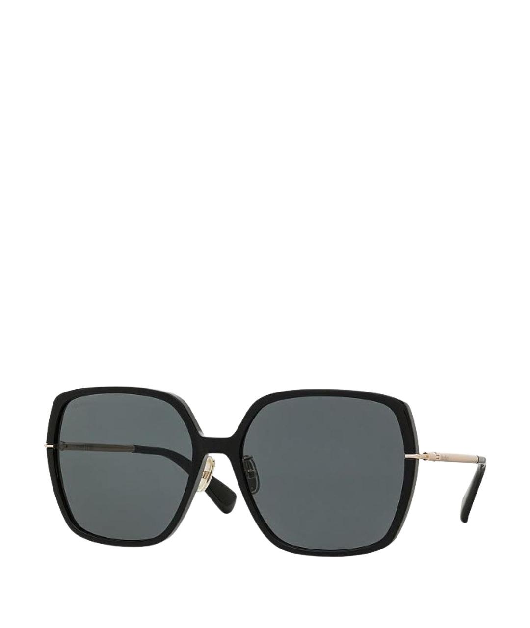 MAX MARA Черные солнцезащитные очки, фото 1