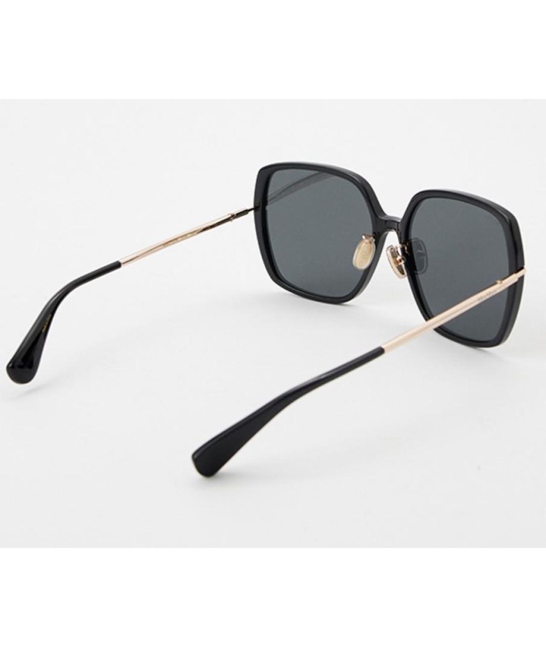 MAX MARA Черные солнцезащитные очки, фото 2