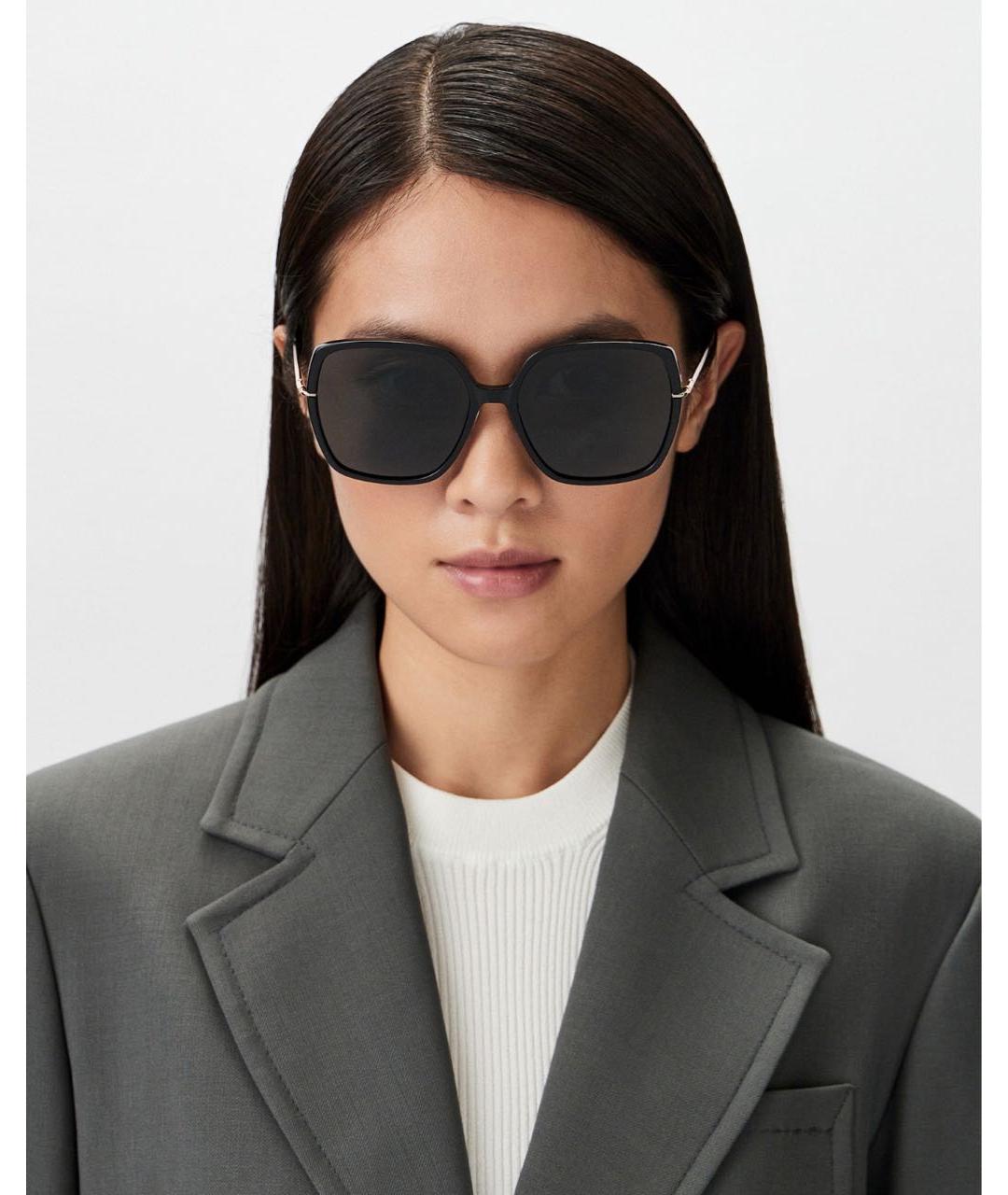 MAX MARA Черные солнцезащитные очки, фото 7