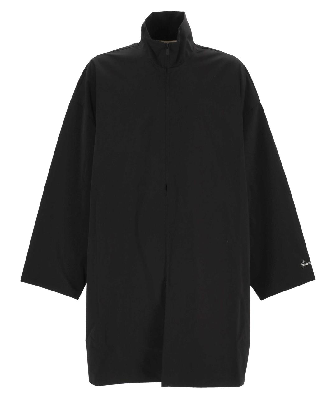 FEAR OF GOD Черная полиэстеровая куртка, фото 1