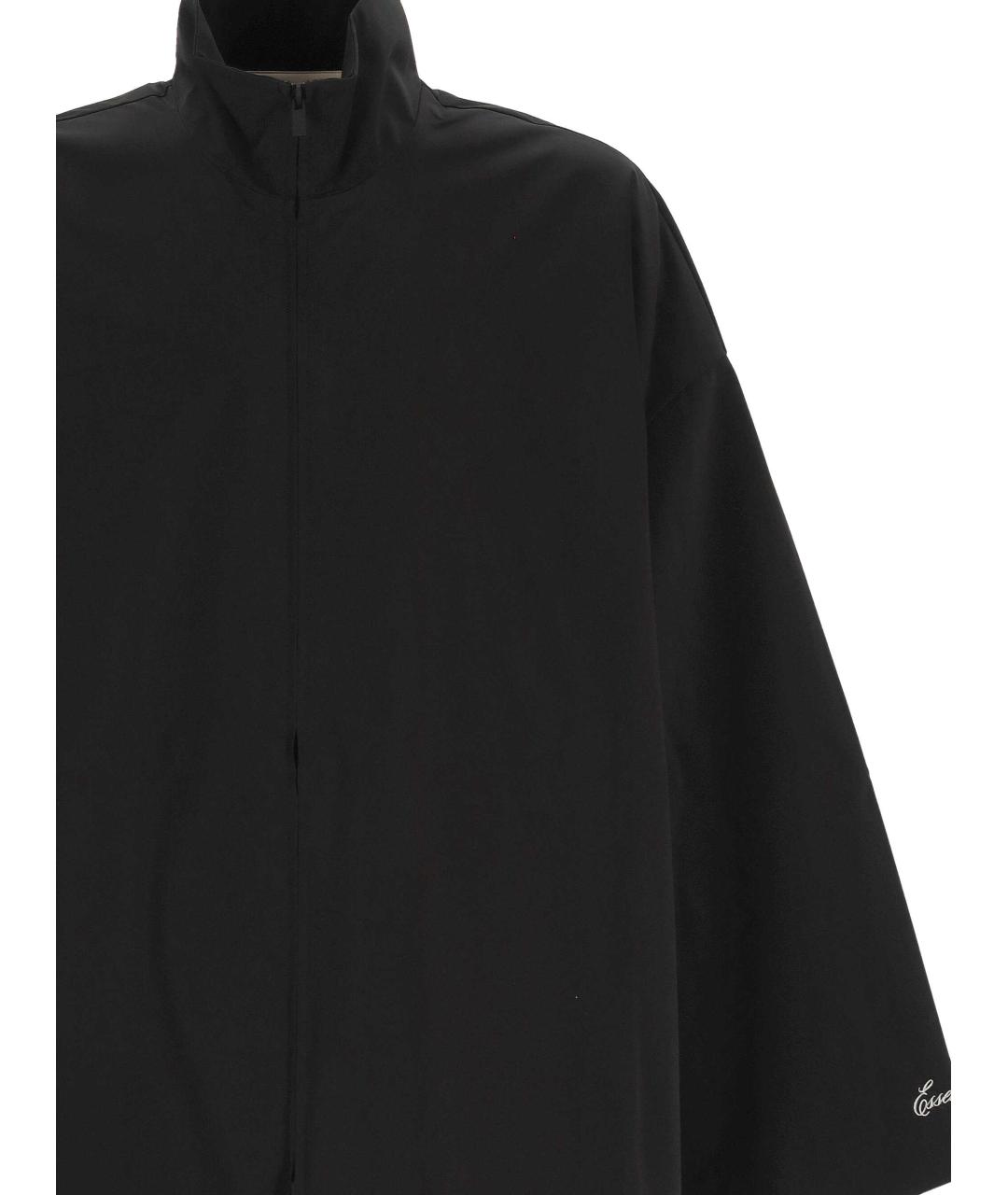 FEAR OF GOD Черная полиэстеровая куртка, фото 2