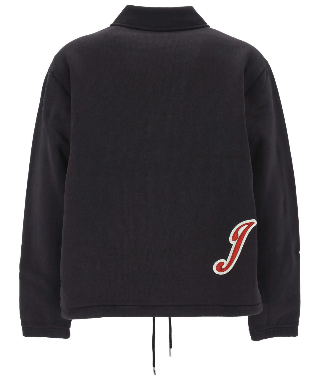 JACQUEMUS Черная кэжуал рубашка, фото 3