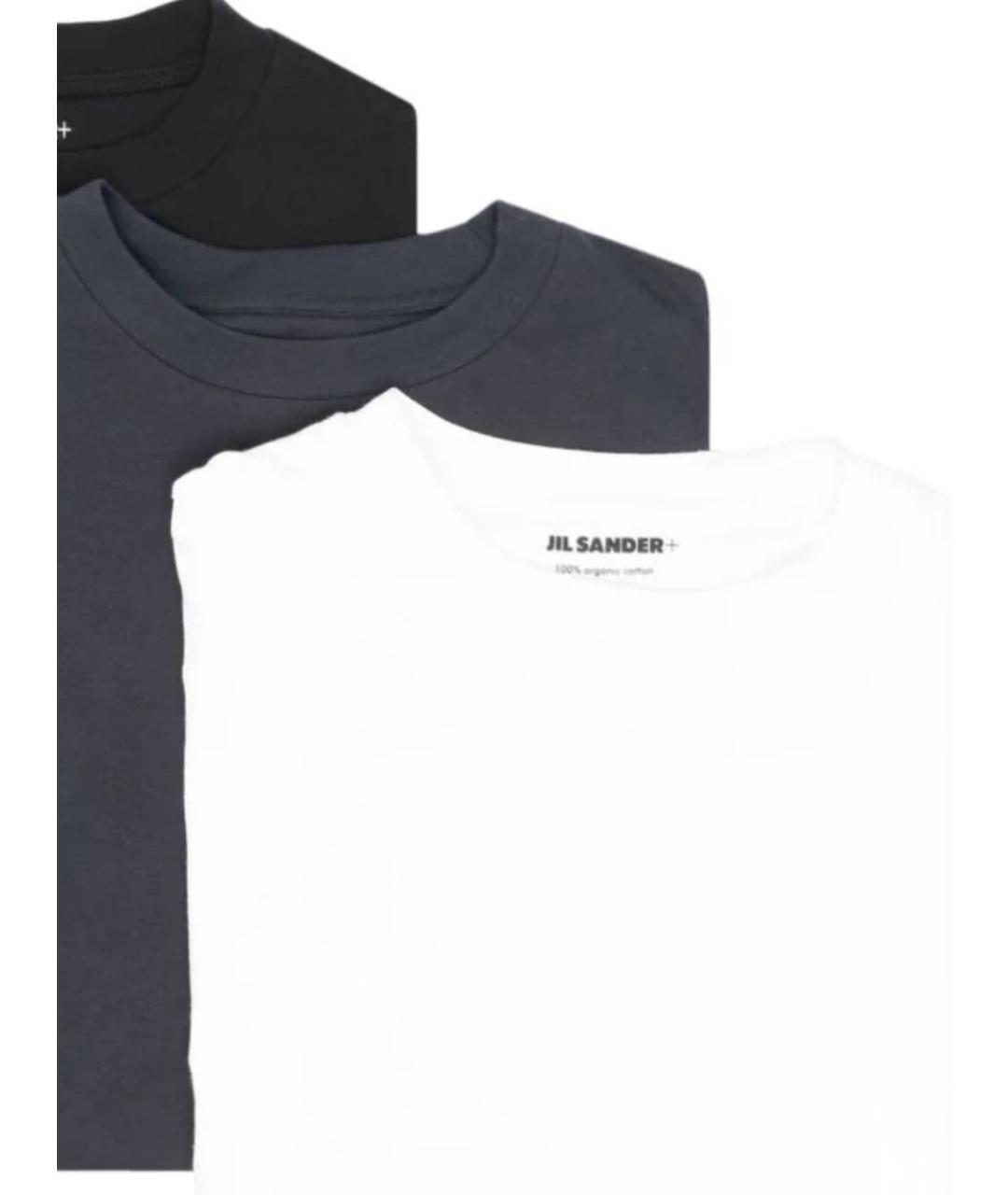 JIL SANDER Хлопковая футболка, фото 2