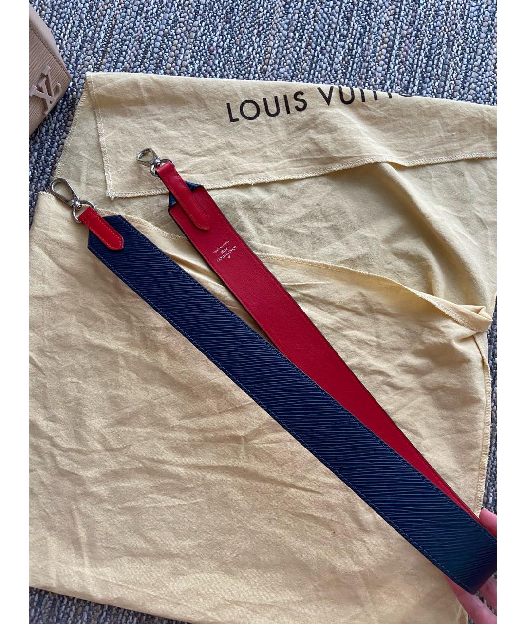 LOUIS VUITTON Кожаный ремень, фото 3