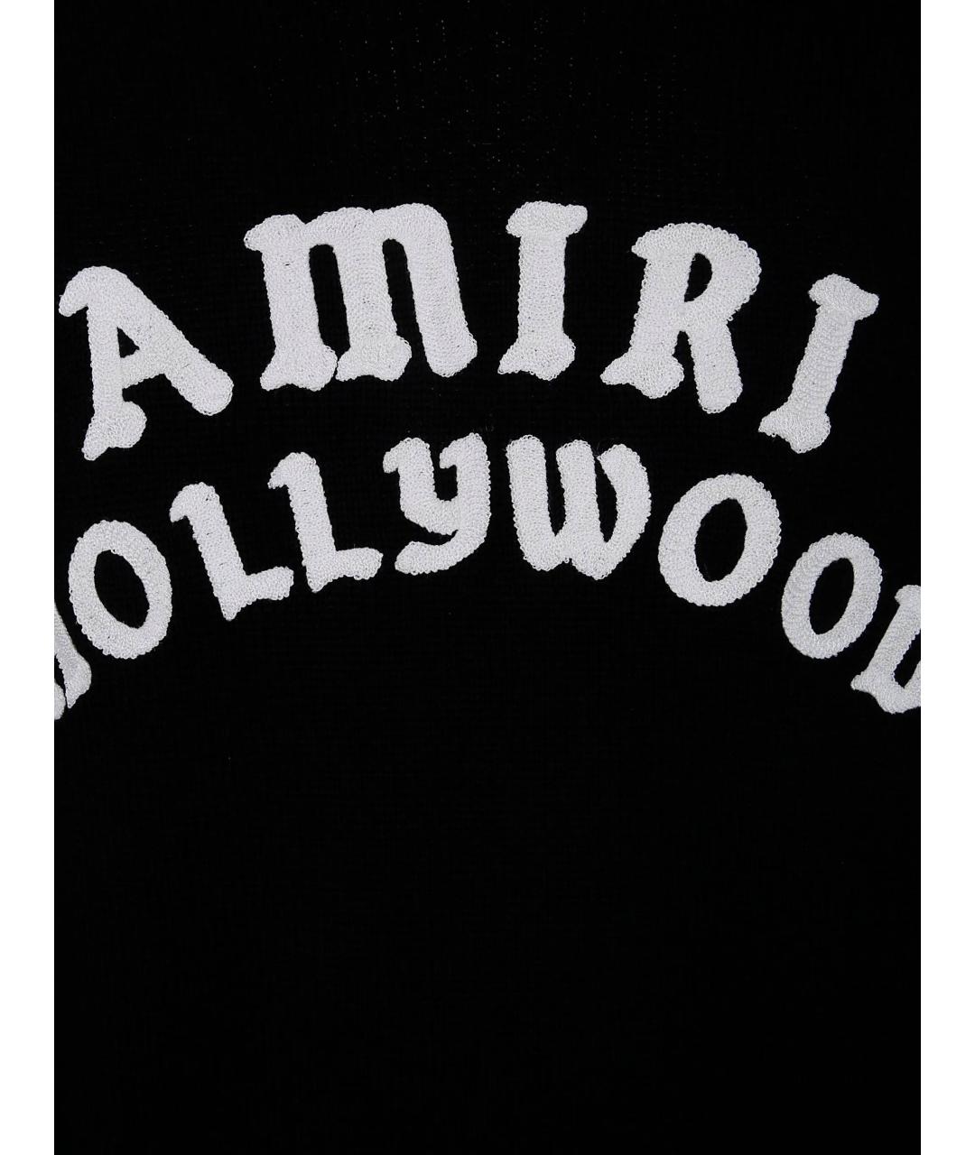 AMIRI Черный джемпер / свитер, фото 2