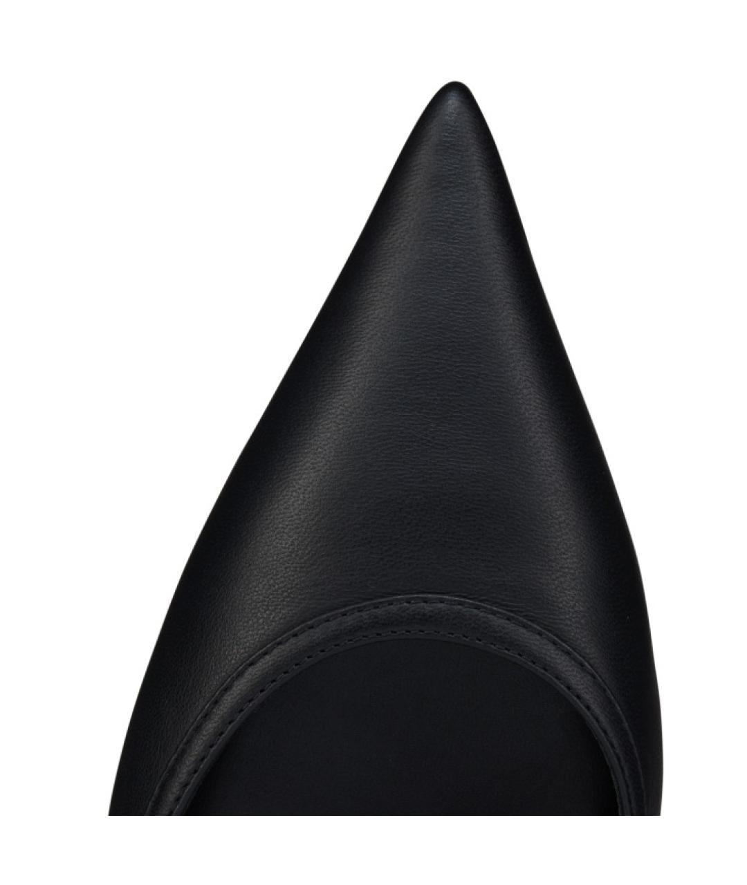 CHRISTIAN LOUBOUTIN Черные мюли, фото 4