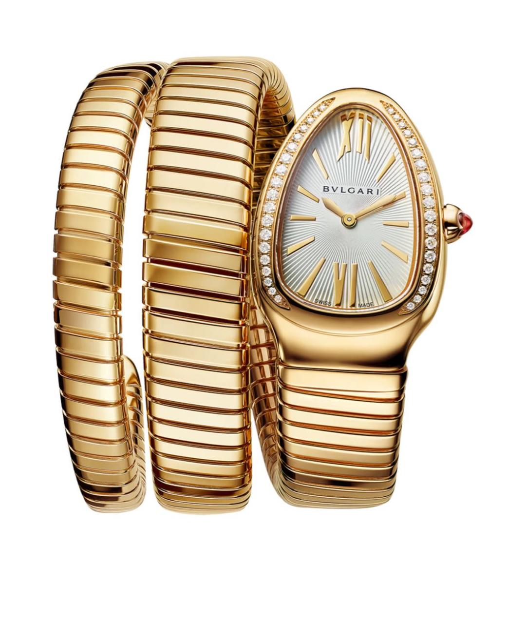 BVLGARI Золотые часы, фото 1