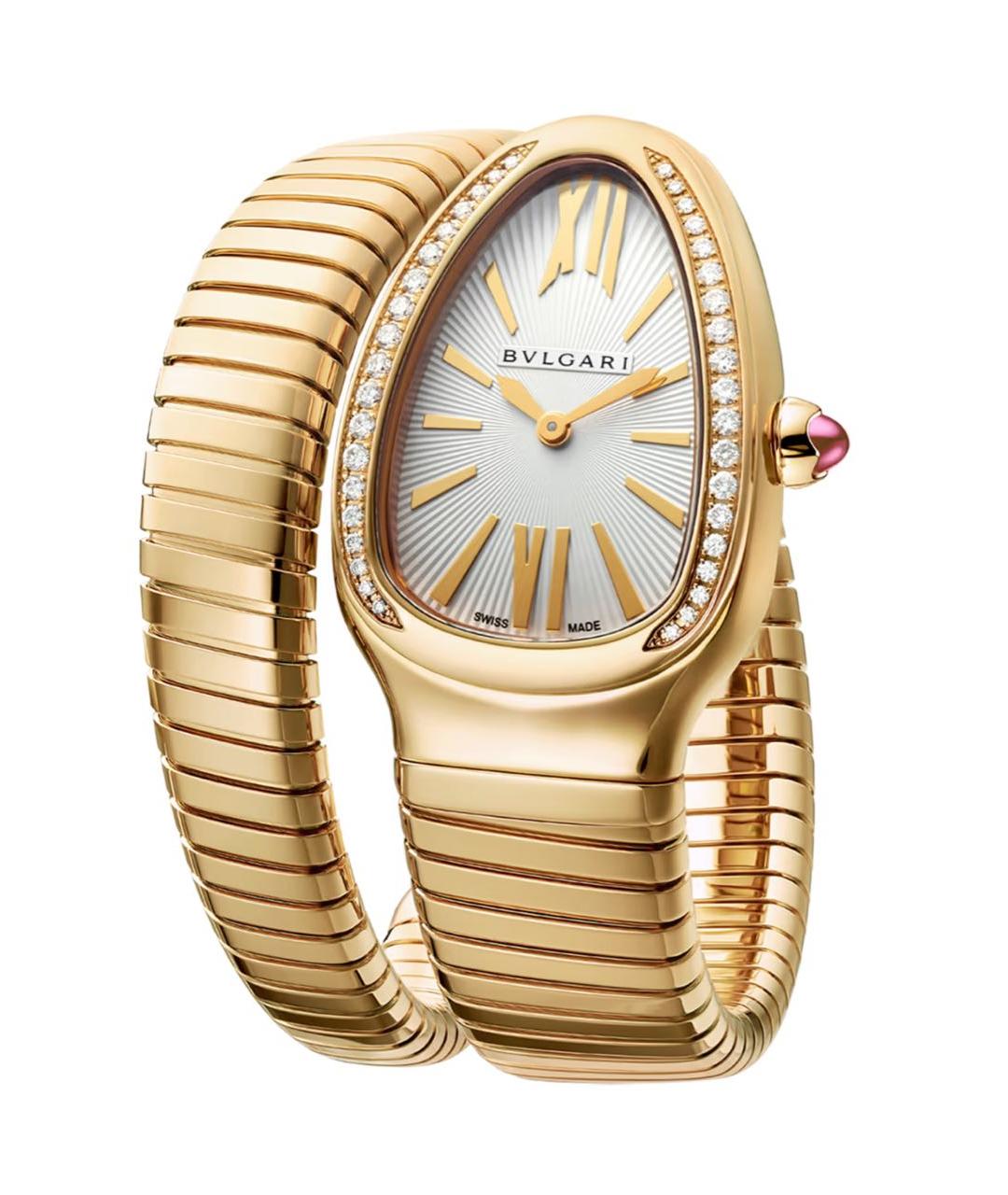 BVLGARI Золотые часы, фото 3
