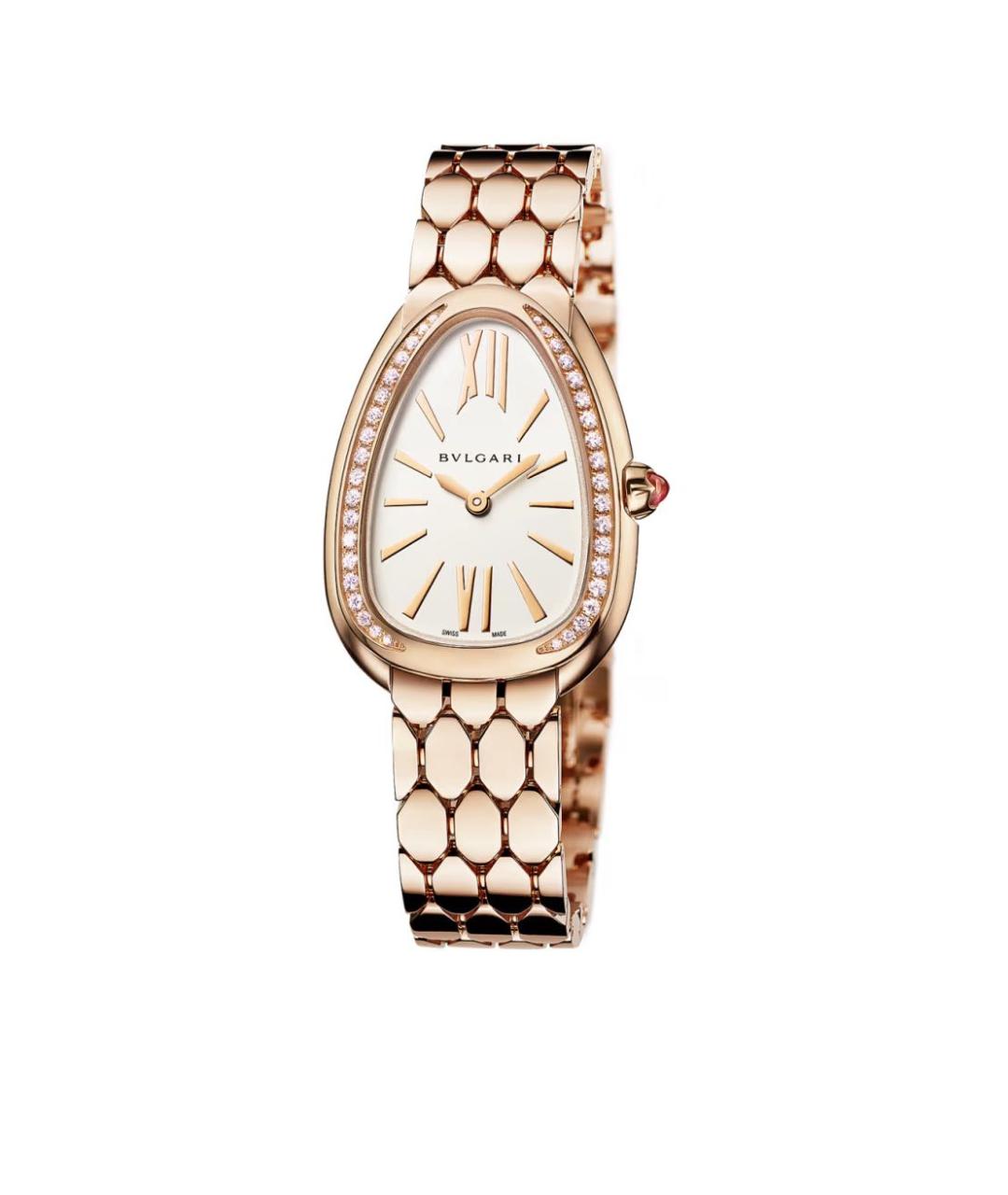 BVLGARI Золотые часы, фото 2