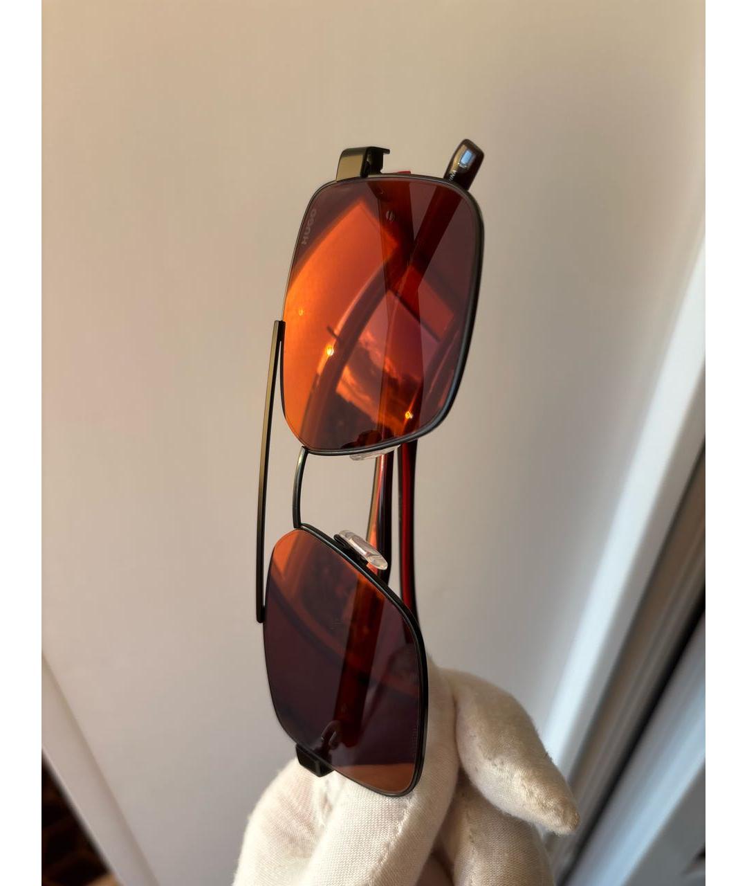 HUGO BOSS Черные солнцезащитные очки, фото 6