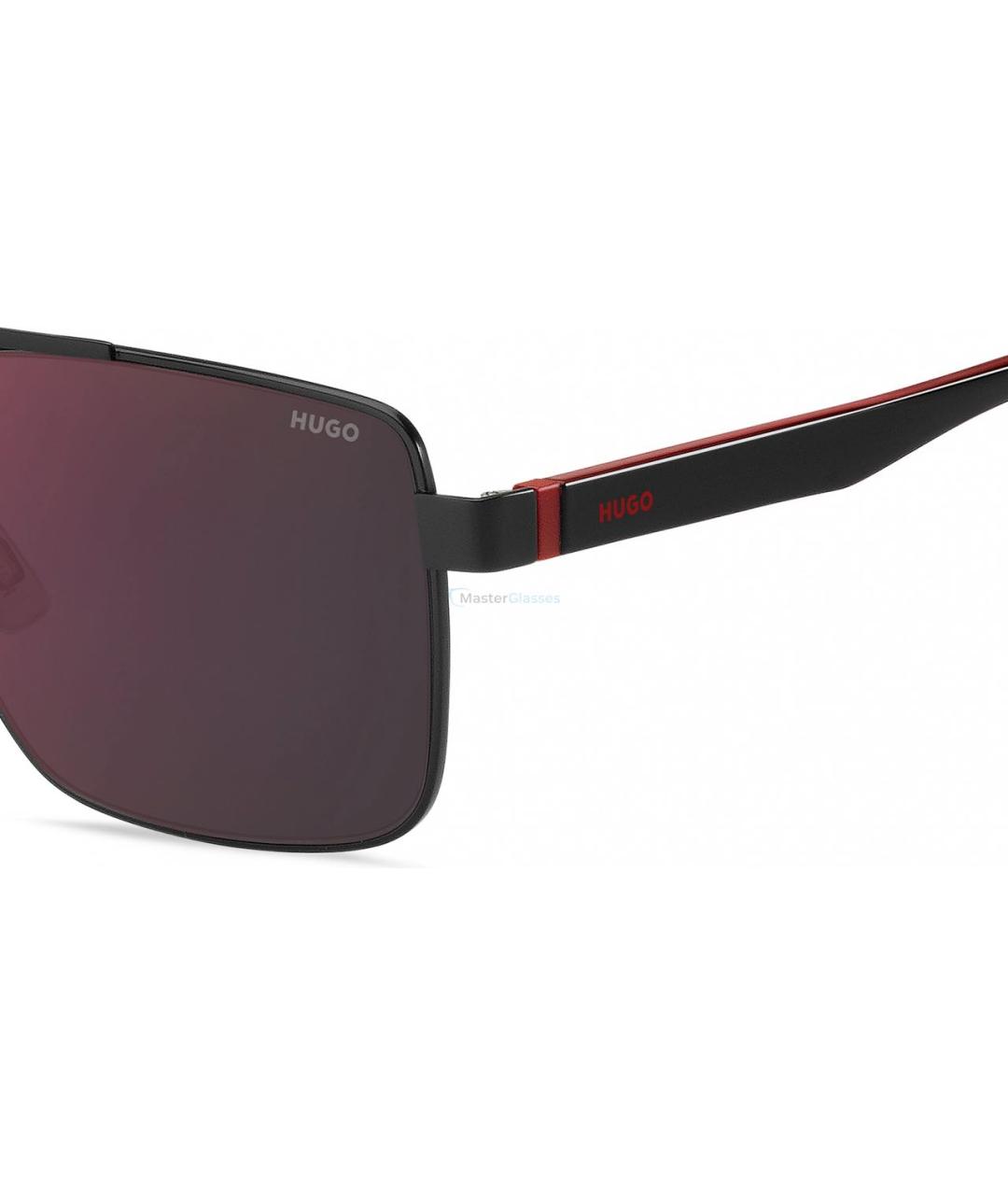 HUGO BOSS Черные солнцезащитные очки, фото 3